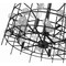 Z-Lite Garroway 6 Light Chandelier, Matte Black 4007-24MB - alternate 2
